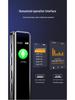 NobiXing G1/G6 HD Voice Recorder with Noise Reduction: Perfect for Students and Meetings, Doubles As Portable MP3 Player.