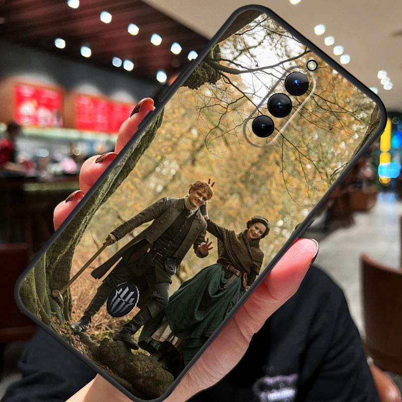 OUTLANDER TV Series Case For ZTE Nubia Red Magic 10 Air 7 6S 7S Pro Red Magic 11 10 9 8 8S 9S 10S Pro Plus Cover