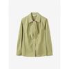 Cc Collect. Women S Neck Tie Shirt blouSe c254mSc033
