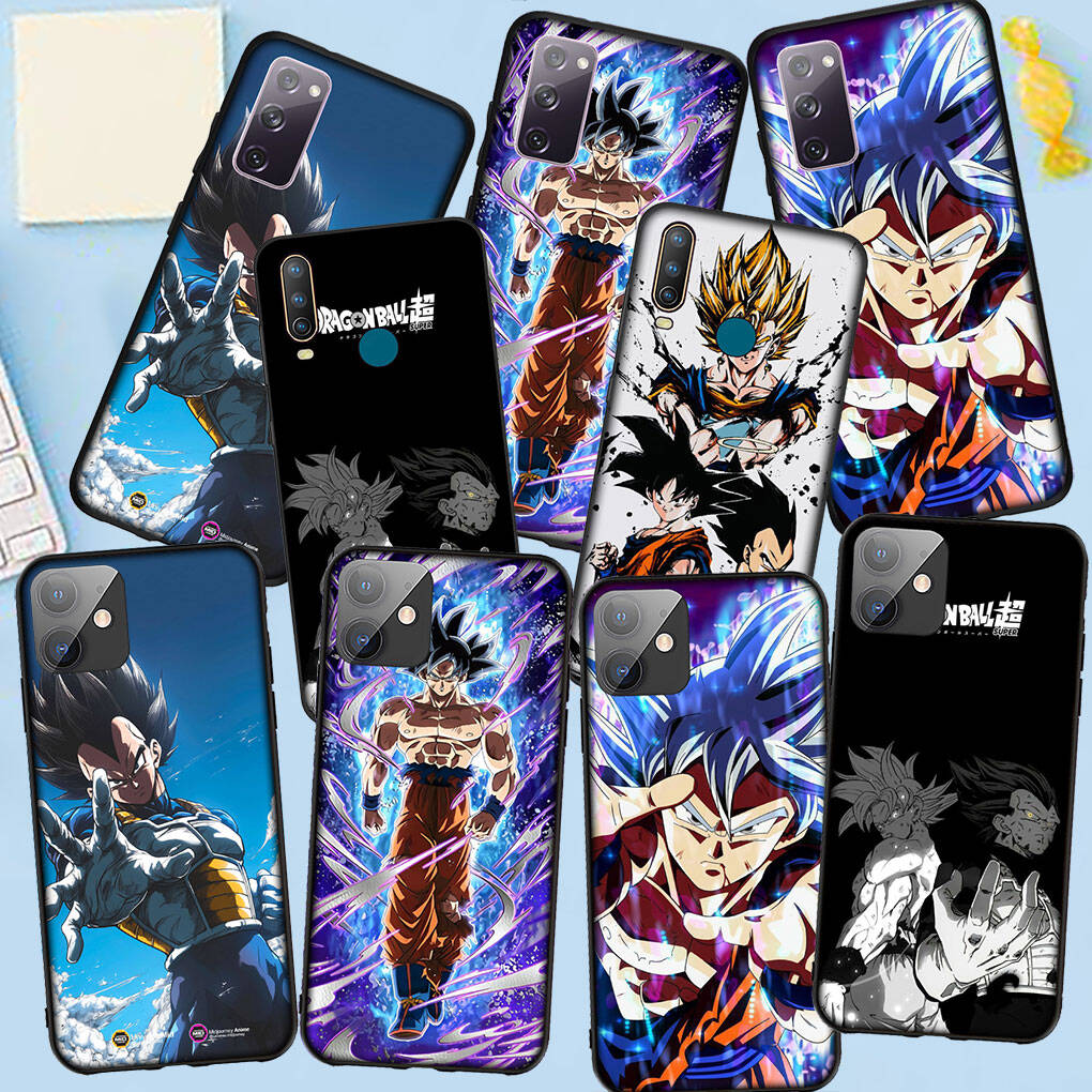 Phone Case for iPhone 17 15 16 Plus Redmi Note 14 12 11 13 Pro Max Huawei P30 P20 Lite OPPO A60 A40 A80 A54 Son Gokus Coque Dragon Vegeta Ball Cover
