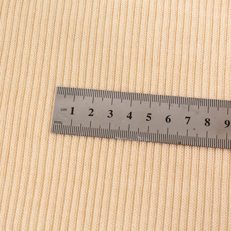 Knit Wool Viscose Soft Rib Autumn Sweater Fabric Material By Half Meters 50*150cm/Piece KA0360