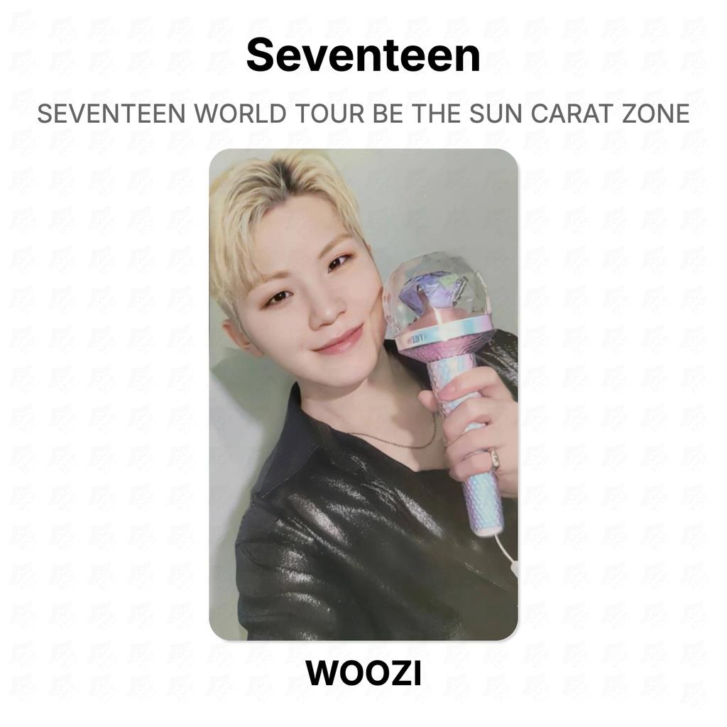 Seventeen WORLD TOUR BE THE SUN CARAT ZONE Official Photocard