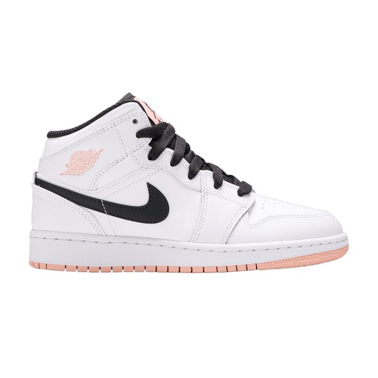 Air Jordan 1 Mid GS  White Arctic Orange  36