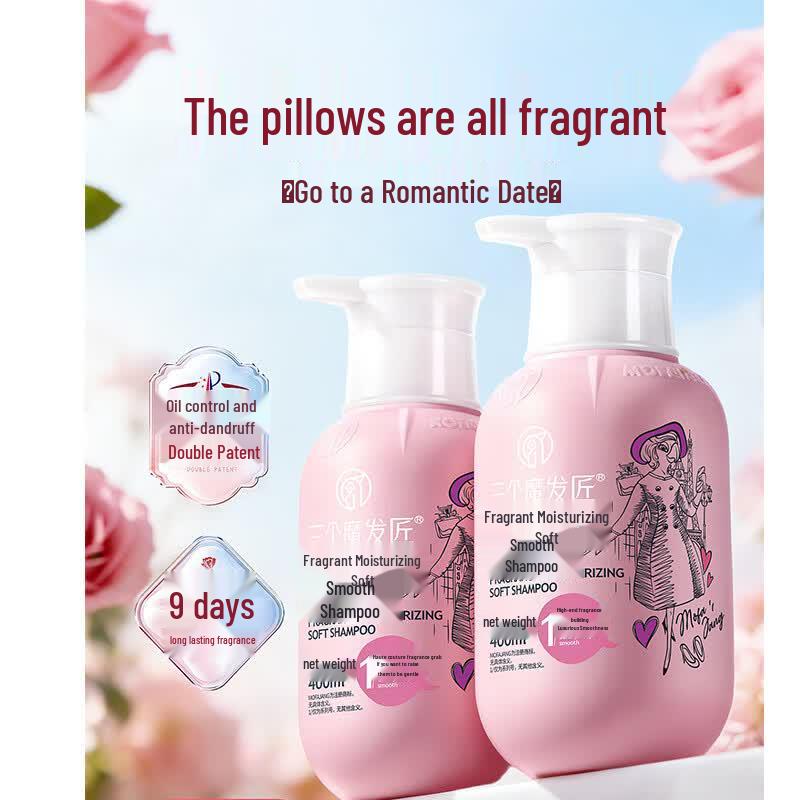 Three Hair Wizards Fragrant Hair Care Set
