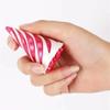 3DPrinted Spiral Cone Pyramid Passthrough Sculpture Vortex Illusion Cone Toy, Mini Spiral Ornament,Stress Relief Desk Decoration