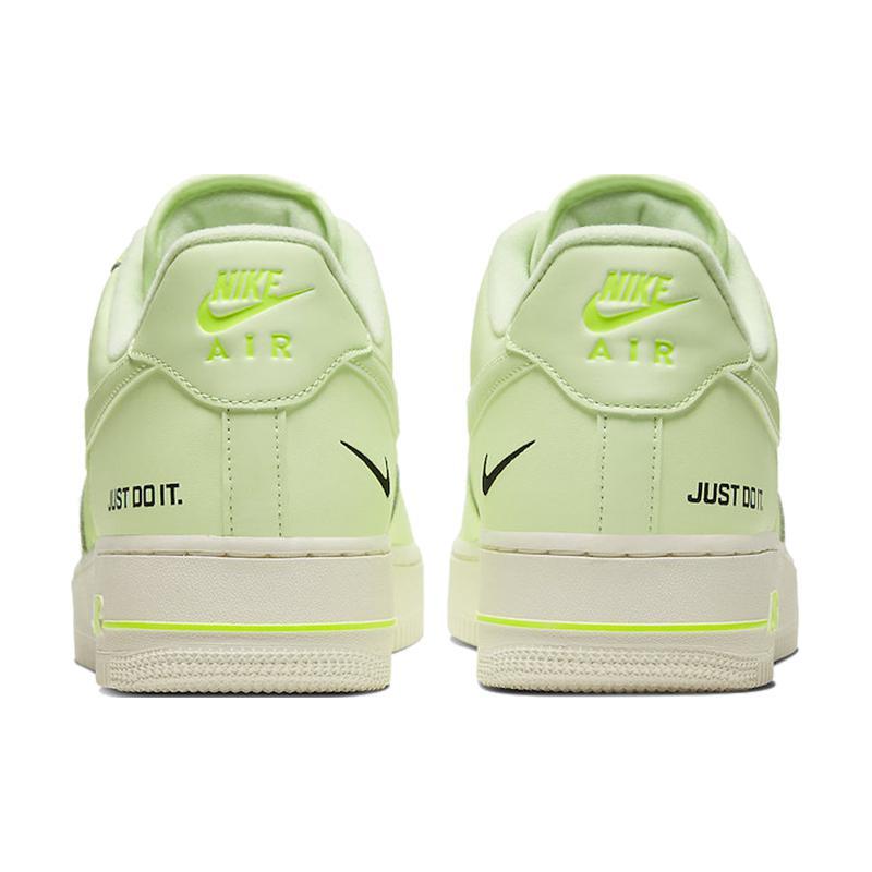 New Nike Air Force 1 Low Just Do It Barely Volt CT2541-700