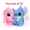 Genuine Stitch 25CM Plush Toy Kawaii Cartoon Cute Pillow Doll Anime Lilo Stitch Stuffed Toys Kids Birthday Gift