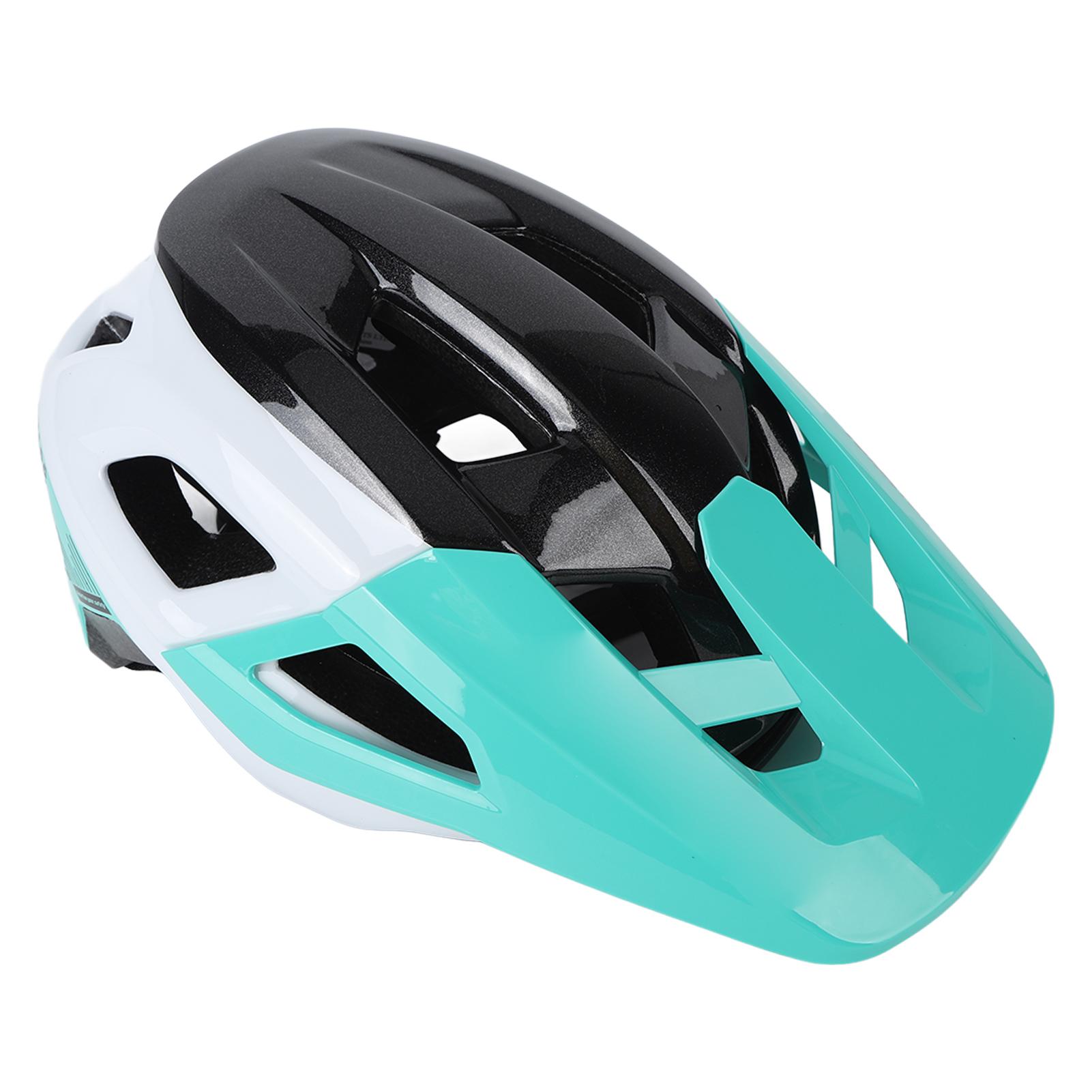 

Mountain Bike Helmet Safe Lightweight Heat Dissipation 13 Ventilation Ports Adjustable Size Cycling Helmet for Adult Green
