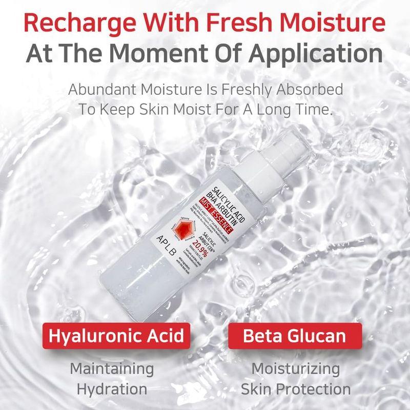 APLB Salicylic Acid BHA Arbutin Mist Essence