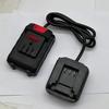 Battery Adapter Separators For Dayi /2106 Power Tool With Quick Installation And Durability Plastic Construction