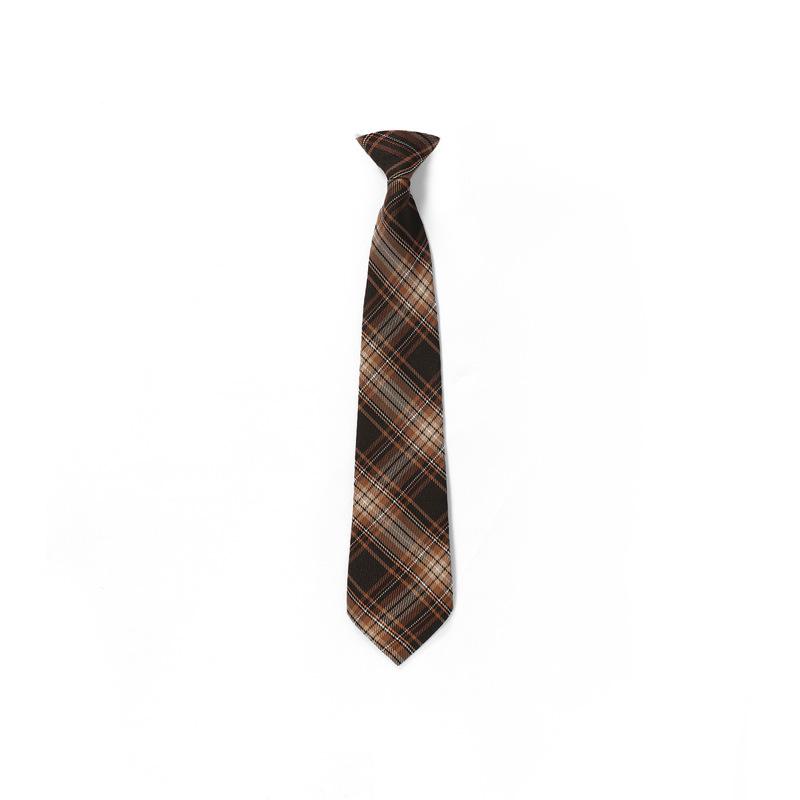 Plaid JK/DK Bow Tie - Unisex Japanese Academy Style