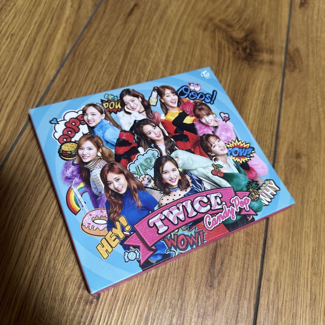 

[USED] TWICE Candy Pop CD DVD