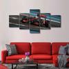 5Pcs F1 Racing Car House Sports Car 5 Pieces Canvas Wall Poster No Framed Abstract Paintings Art 5 Panel Modern Home Decor