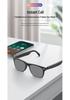 D13 Bluetooth Dual Ear Polarized Sunglasses with Touch Controls for Music and Calls