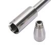 Coffee Machine Steam Wand Stainless Steel Coffee Maker Steam Spout Nozzle Tip Replacement for EC685 Coffee Maker Steam Spout