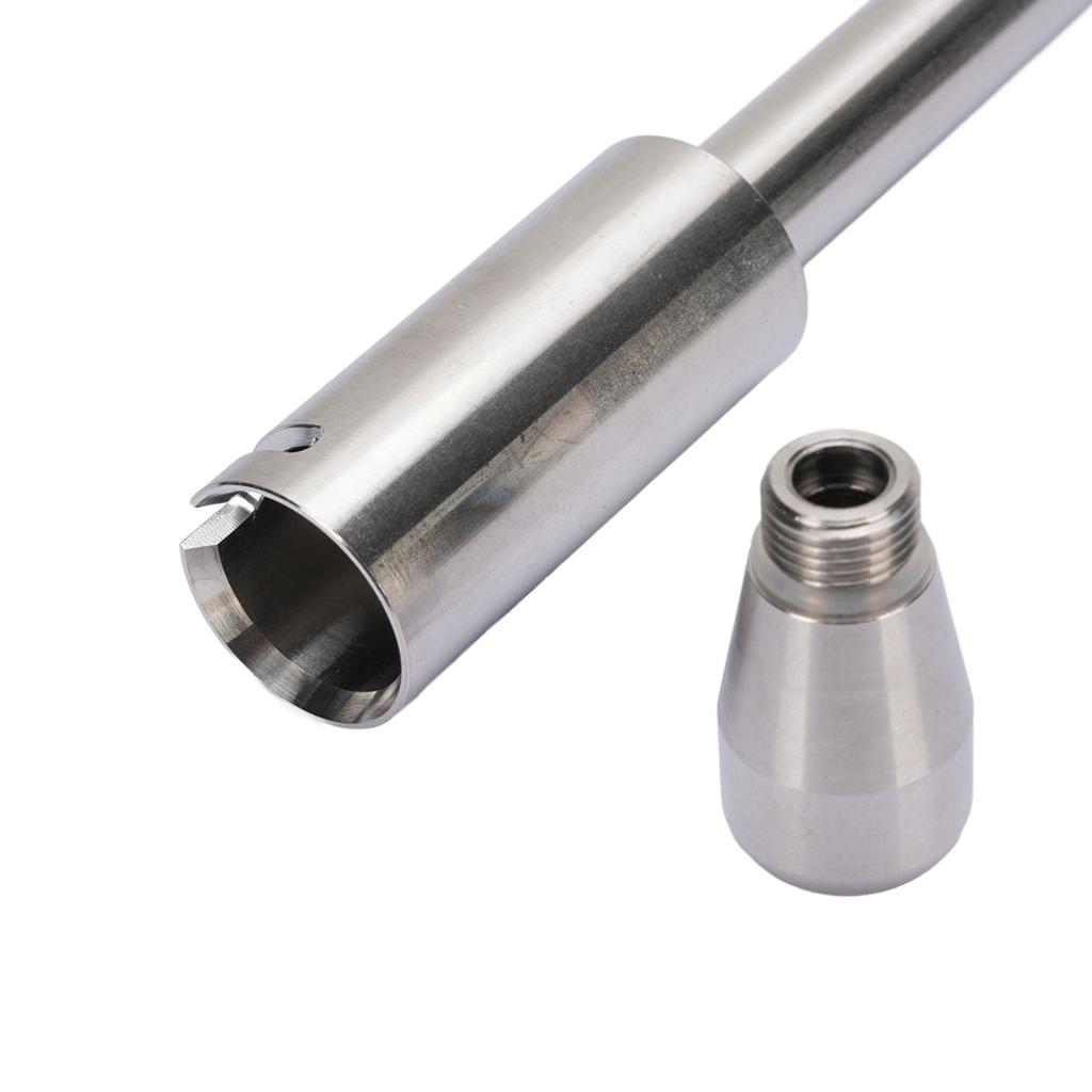Coffee Machine Steam Wand Stainless Steel Coffee Maker Steam Spout Nozzle Tip Replacement for EC685 Coffee Maker Steam Spout