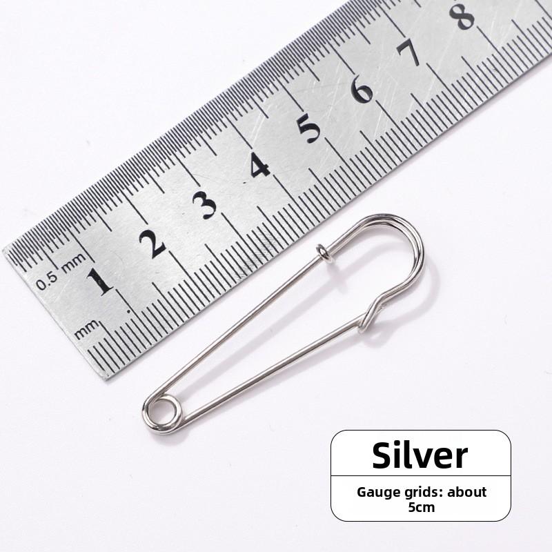 Förtjockade Stora Säkerhetsnålar, Säkerhetsnålar för Rockar, Knappar till Ulltröjor, Enkla Nålar, Broscher, Handgjorda Smyckestillbehör