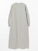 LIFE STORE by BEAMS Fleece Logo Size M BMING Women's Dress, TOP_GREY,