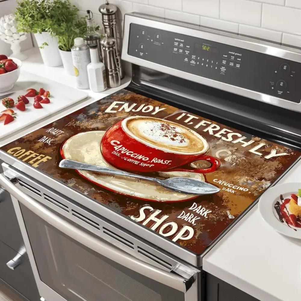 

Впитывающий Нескользящий Капельный Коврик для Кофемашины с Резиновой Подошвой Защитный Коврик от Грязи и Брызг Поддон для Кухонной Стойки Столешницы Декора Раковины 20x30cm