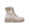 WS2001-06 Beige Ankle Boots