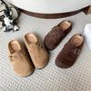 [Youshilai] Retro Thick-soled Versatile One-pedal Women's 2025 Spring New Fashion Ugly and Cute Casual Half Slippers