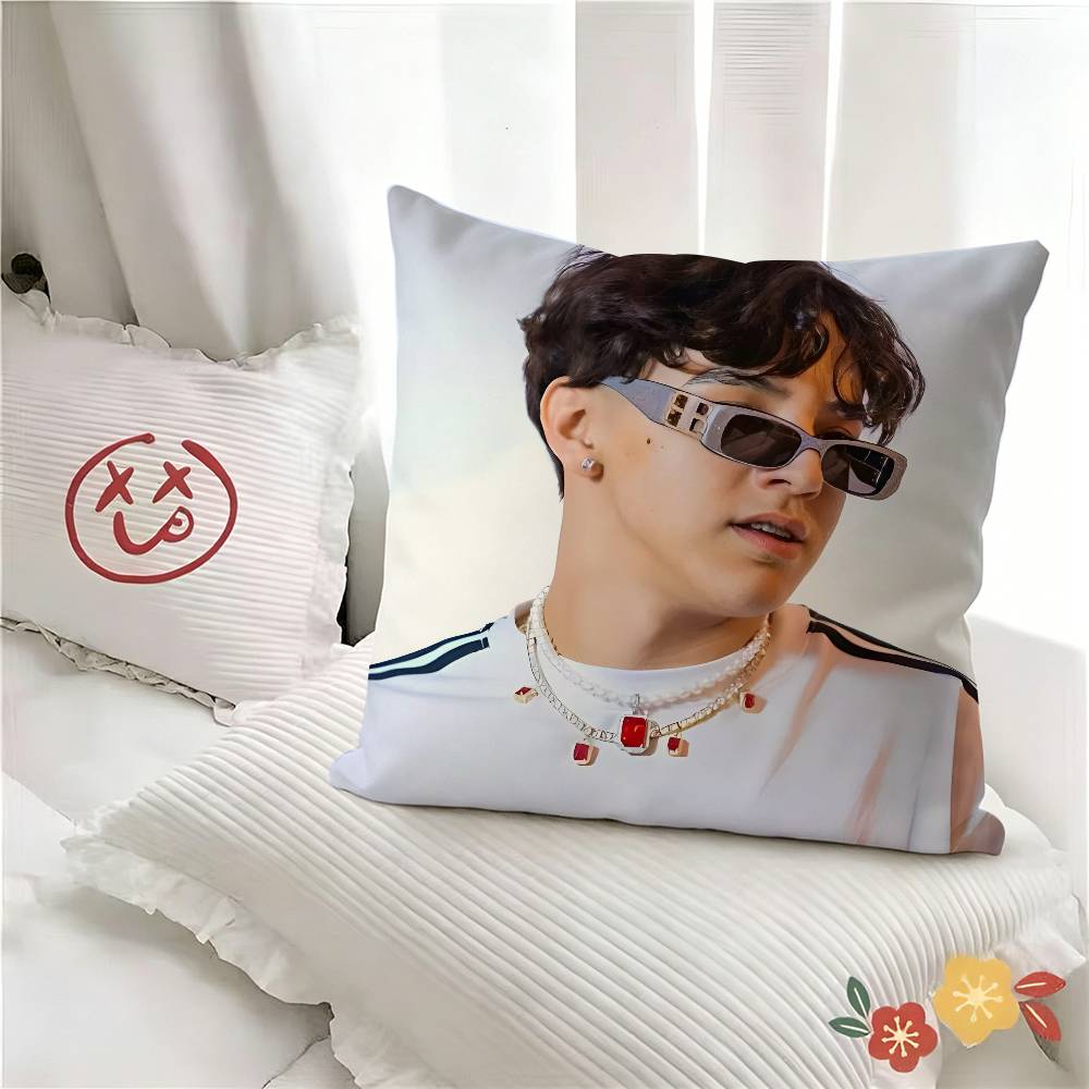 Pc Singer Xxavi Pillow Case Fashion Square Pillowcase Bedroom Sofa Room Ins Decoration Leisure