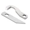 Cuțit mașină de cusut Lamă overlock Oțel carbură superior inferior pentru cuțit overlock Brother Accesorii mașină de cusut superior inferior