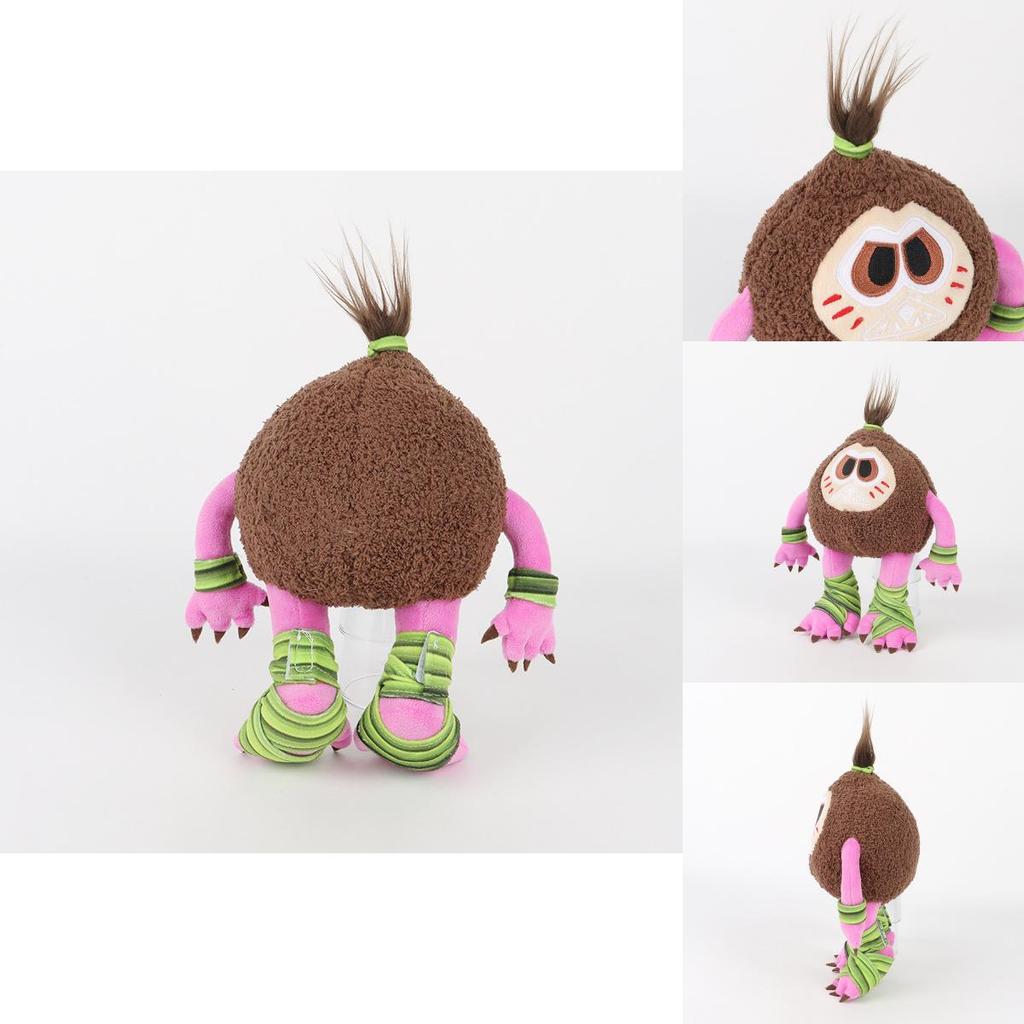 Moana Kakamora Plush Toy With Pp Cotton Filling For Kids Room Decor