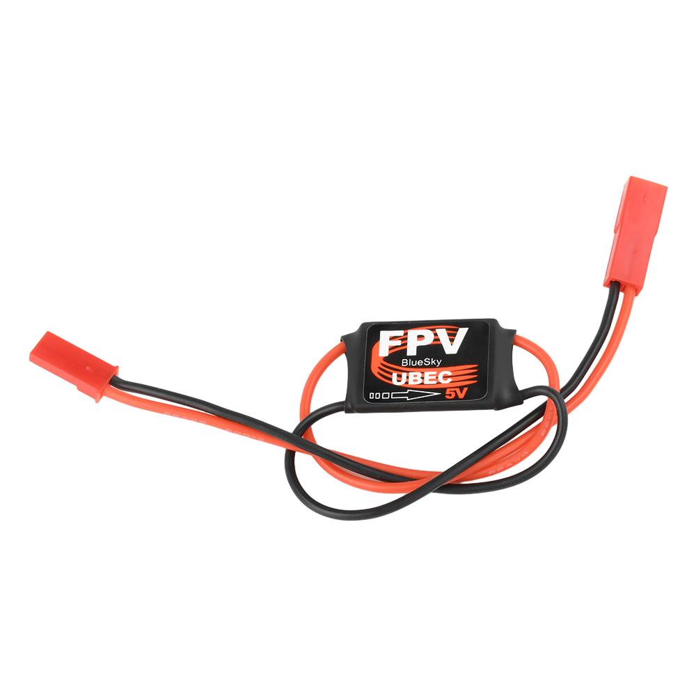 DC-DC Converter Step Down Module 3A 5V 12V Mini BEC For RC Plane FPV Promotion Black & Red RC Air Plane Accessory Hot Selling