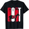 Goat (Greatest Of All Time) Basketball 23 T-Shirt