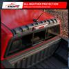 Truck Cap Roof Protector Compatible with -2026 Chevrolet Colorado and GMC Canyon UV All Weather Rear Roof Spoiler Guard Shield for 2025 Chevy