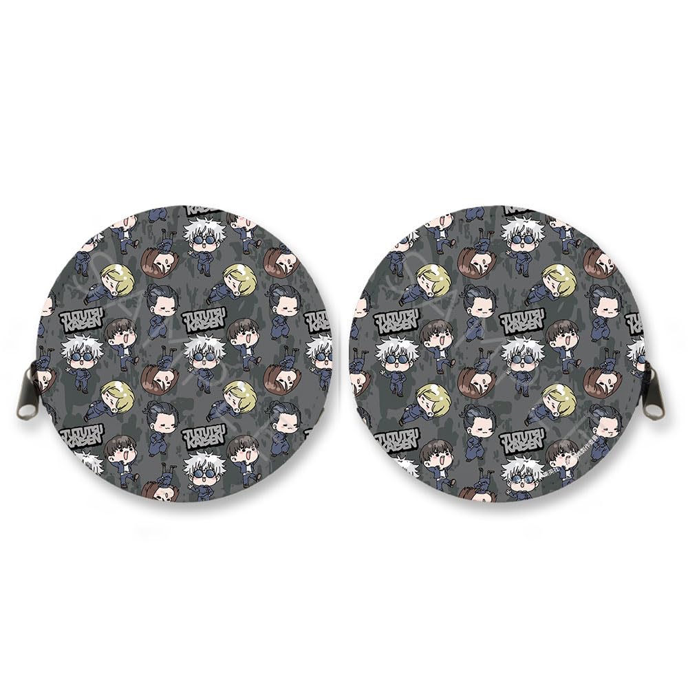 

Jujutsu Kaisen Mochocho Series Round Coin Case with Ball Folding [Collection] Mocho YH