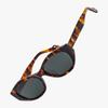 RECLOW Acetate Juju Sunglass Hopi
