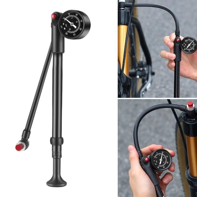 High Pressures Bicycles Fork Pump Ergonomic Bike Tire Pumps Cycling Pumps Bicycles Maintenances Tool