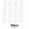 Xiaomi 1-20PCS Self AdhesiveAnti-collision Strip Buffer Pads Door Stopper Cabinet Door Bumpers Transparent Wall Protector Pad