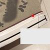 Women's Spring Graffiti High Canvas Boots Round Head Middle Follow Anti Slip Boots Women Leisure Fashion Rubber