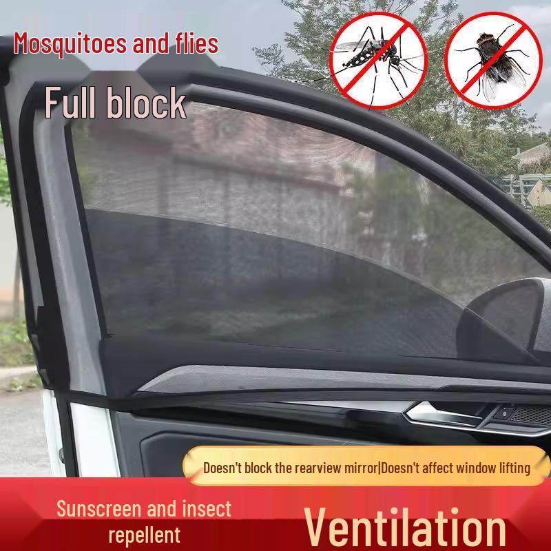 Sedan Window Insect-Proof Mesh Sunshade