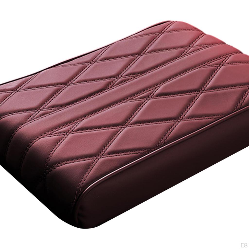 Cojín para Reposabrazos de Coche Cubierta Duradera para Vehículos Auto