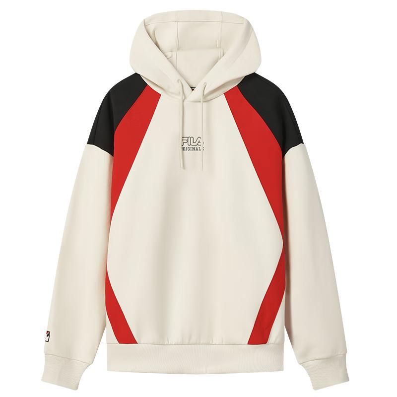 FILA Men s Colorblock Hooded Sweatshirt M