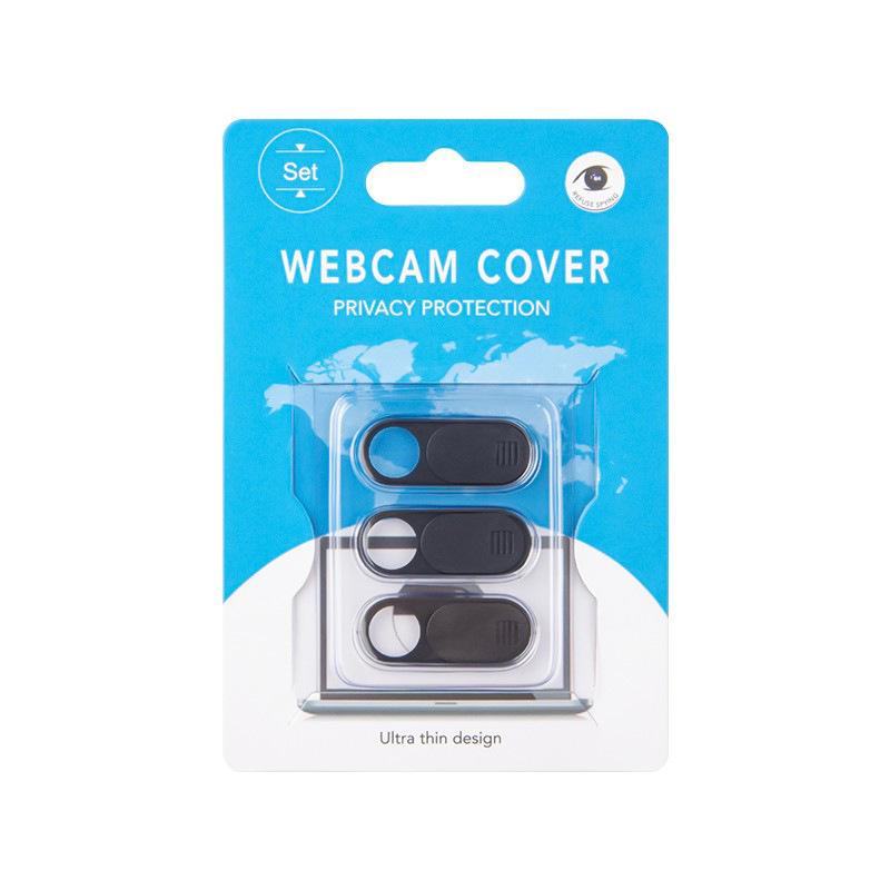 Tesla Model 3/Y In-Car Camera Privacy Cover: Anti-Peep Sliding Laptop Blocker