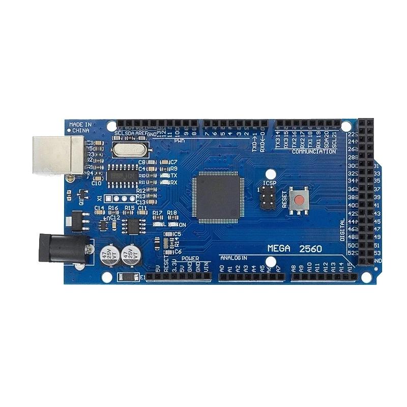MEGA2560 MEGA 2560 R3 (ATmega2560-16AU CH340G) AVR USB Board Entwicklungsplatine MEGA2560 PRO Für Arduino Erweiterungsplatine DIY Kit