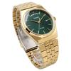 Casio Standard Analog Quartz Men's Watch MTP-B146G-3AV Gold x Green