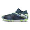 Puma Future Match FG AG Pachet Lights Out Adidași Bărbați Gri Gri-Skies Puma-Alb 107931-03