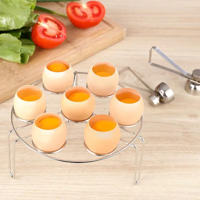Stainless Steel Egg Topper Cutter Metal Egg Scissors Boiled Raw Opener Creative Kitchen Tools Gadgets Accessories Cool Gadgets