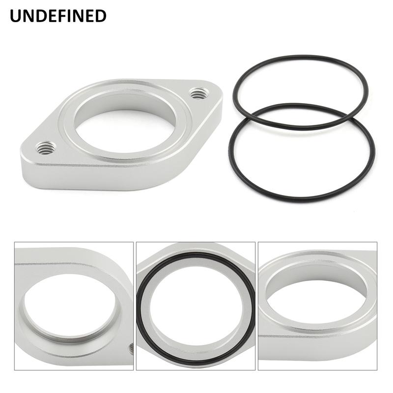 For Twin Cam CV 40MM Intake Manifold Carburetor Carb Adapter w/ ring fit Softail 1984-1987 Sportster 883 1100 XL XLH
