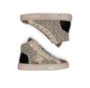 Rieker N5931-62 Beige Ankle Boots