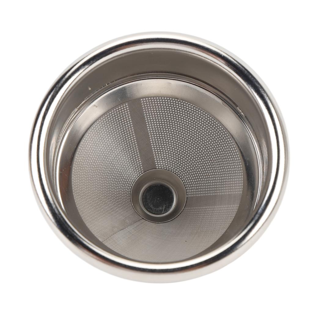58mm Siebkorb 304 Edelstahl Konischer Siebkorb für bodenlosen Siebträger