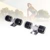 1 Pair   Trucks and Wheels PU Longboard 3.2 Inch Trucks Wheels Combo Set for Cruiser Aluminum Alloy 55x45mm