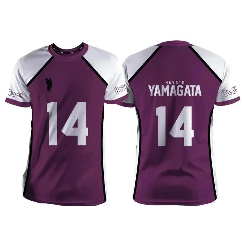 Japan Anime Haikyuu Nekoma High School Uniform Jersey Kuroo