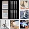 Universal Sewing Machine Needles, 20pcs, Suitable for Jeans, Regular Sharp Point, Ballpoint, for Home Sewing Machine Accessories